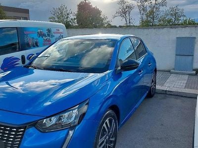 Gebraucht Peugeot 208 102 PS (75 kW) 2022 Blau Kleinwagen