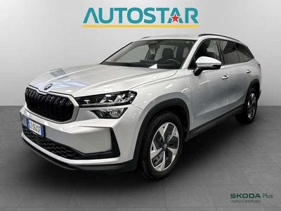 Usata Skoda Kodiaq Executive 150 CV (110 kW) 2025 Argento brillante metallizzato SUV