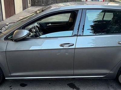Usata VW Golf VII Highline 110 CV (80 kW) 2016 Grigio Utilitaria
