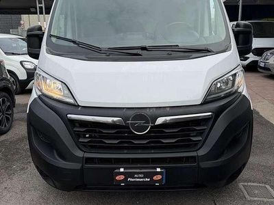 Usata Opel Movano Edition 103 CV (75 kW) 2023 Bianco Furgone