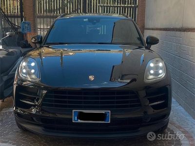 Usata Porsche Macan 245 CV (180 kW) 2019 Nero SUV