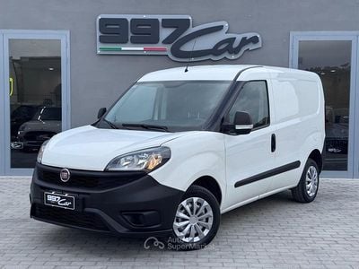 Usata Fiat Doblò 95 CV (69 kW) 2019 Bianco Monovolume