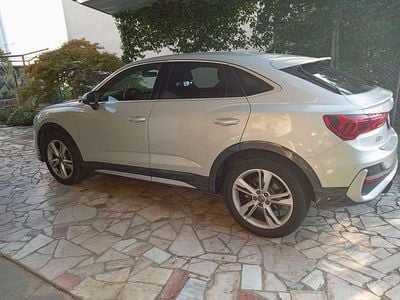 Usata Audi Q3 S-Line 150 CV (110 kW) 2020 Grigio SUV