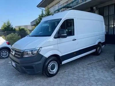 Usata VW Crafter 140 CV (102 kW) 2023 Bianco Furgone