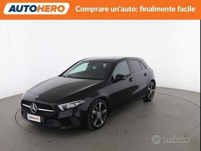 Usata Mercedes A180 115 CV (84 kW) 2019 Nero Berlina