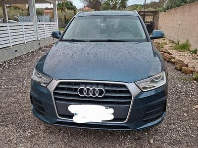Usata Audi Q3 120 CV (88 kW) 2016 Verde SUV