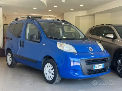 Gebraucht Fiat Qubo Dynamic 70 PS (51 kW) 2010 Blau Van / Kleinbus