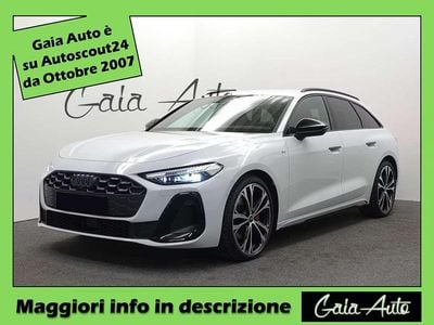 Käytetty Audi A5 S-Line 204 HP (150 kW) 2025 Valkoinen Farmari