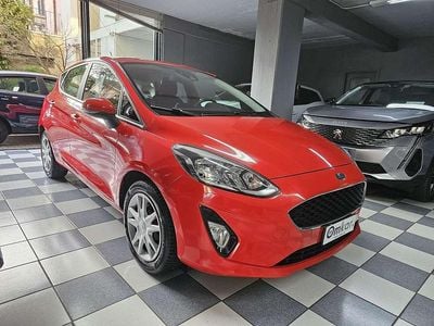 Usata Ford Fiesta 86 CV (63 kW) 2019 Rosso Utilitaria
