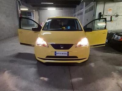 Usata Seat Mii 75 CV (55 kW) 2018 Giallo Utilitaria
