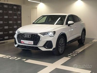 Usata Audi Q3 Sportback Business Plus 150 CV (110 kW) 2023 Bianco SUV