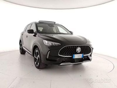 Usata MG HS Luxury 161 CV (118 kW) 2024 Nero SUV