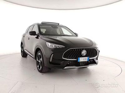 Usata MG HS Luxury 162 CV (119 kW) 2024 Nero SUV