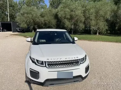 Usata Land Rover Range Rover evoque 150 CV (110 kW) 2017 Bianco SUV