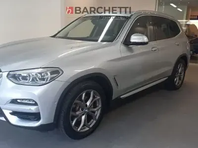 Usata BMW X3 xLine 190 CV (139 kW) 2019 Argento SUV