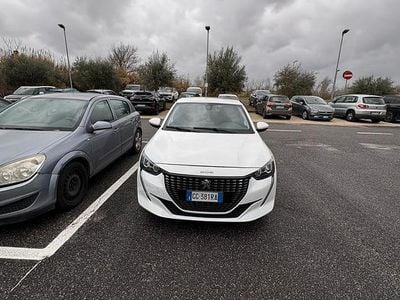 Usata Peugeot 208 Allure 110 CV (80 kW) 2021 Bianco Utilitaria