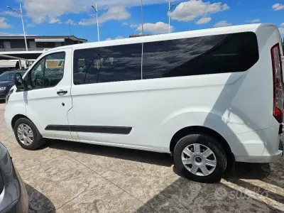 Usata Ford Transit Custom 131 CV (96 kW) 2019 Bianco Monovolume