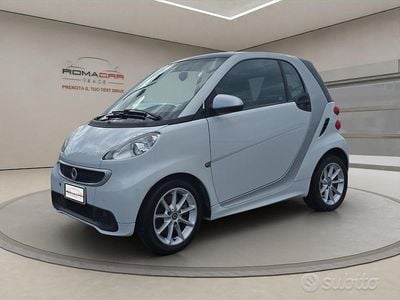 Usata Smart ForTwo Coupé Pure 61 CV (44 kW) 2014 Bianco Coupé