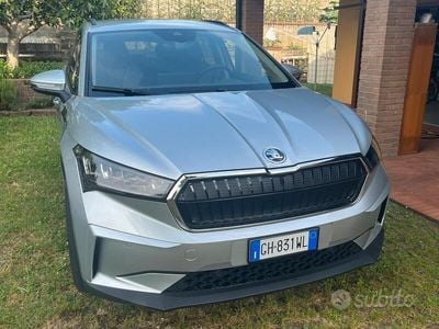 Usata Skoda Enyaq iV 150 kW (204 CV) 2022 Grigio SUV