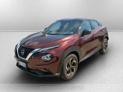Usata Nissan Juke N-Connecta 114 CV (83 kW) 2023 Rosso SUV