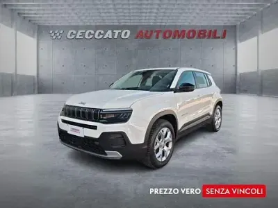 Usata Jeep Avenger Altitude 101 CV (74 kW) 2024 Bianco SUV