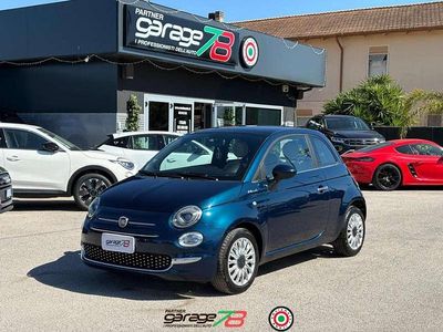 Usata Fiat 500 Dolcevita 69 CV (50 kW) 2022 Blu di blu Utilitaria