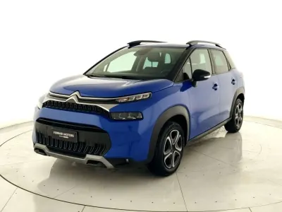 Usata Citroën C3 Aircross Feel 110 CV (80 kW) 2022 Blu SUV