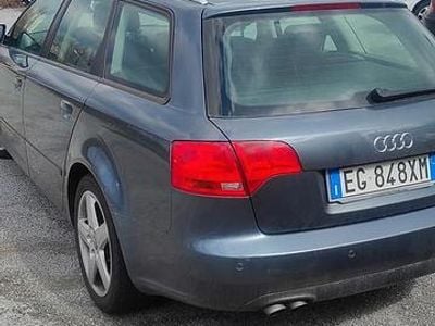 Usata Audi A4 116 CV (85 kW) 2007 Blu Berlina