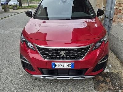 Begagnad Peugeot 3008 131 HK (96 kW) 2019 Röd SUV