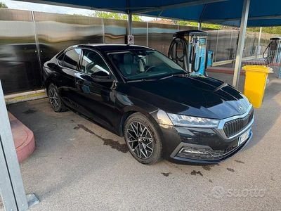 Usata Skoda Octavia Style 150 CV (110 kW) 2021 Nero Berlina