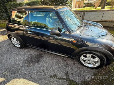 Usata Mini One D 2005 Blu Utilitaria