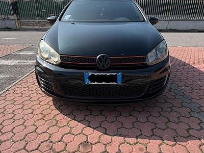 Usata VW Golf VI GTI 357 CV (262 kW) 2010 Nero Utilitaria