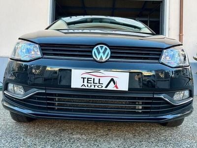 Usata VW Polo Trendline 60 CV (44 kW) 2016 Nero Berlina