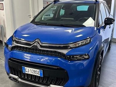 Usata Citroën C3 Aircross Shine 119 CV (87 kW) 2022 Blu SUV