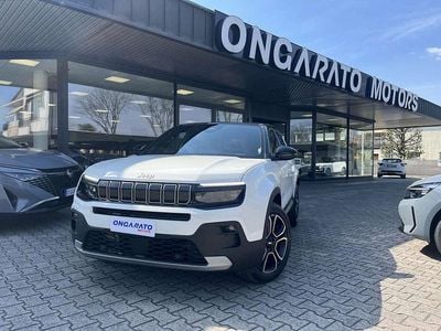 Novo Jeep Avenger Summit 110 HP (80 kW) 2026 Branco SUV