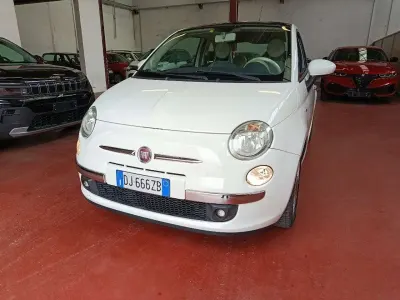 Occasion Fiat 500 Lounge 69 ch (50 kW) 2007 Blanc Citadine