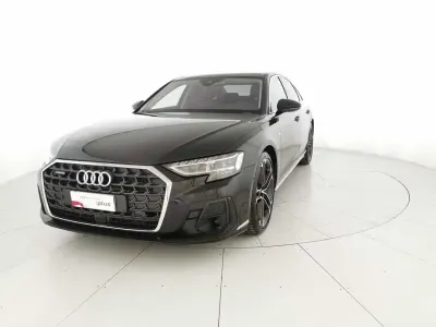 Nuova Audi A8 Ambiente 462 CV (339 kW) 2025 Nero Berlina