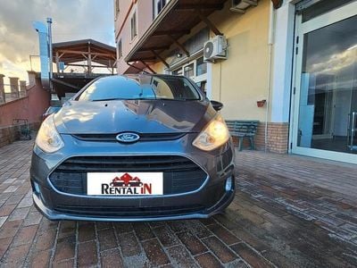 Begagnad Ford B-MAX Business Edition 89 HK (65 kW) 2015 Grå Minibuss