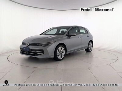 Usata VW Golf VIII Style 150 CV (110 kW) 2025 Dolomite silver metallizzato Berlina