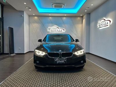 Usata BMW 420 Sport Line 190 CV (139 kW) 2016 Nero Coupé
