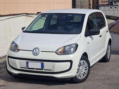 Usata VW up! 68 CV (50 kW) 2016 Bianco Utilitaria