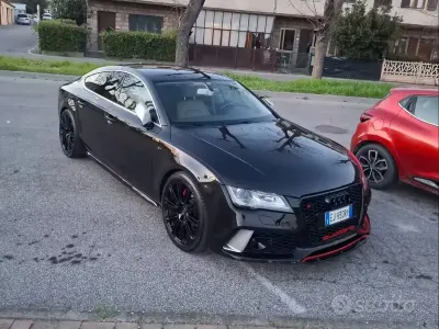 Usata Audi A7 245 CV (180 kW) 2011 Nero Utilitaria