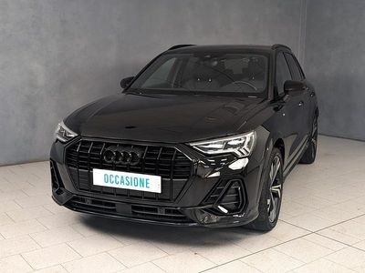 Usata Audi Q3 S-Line 150 CV (110 kW) 2022 Nero SUV