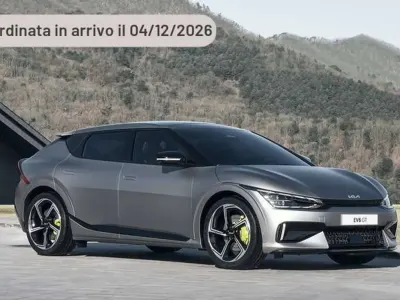 Nieuw Kia EV6 GT 158 kW (215 PK) 2025 Zilver SUV