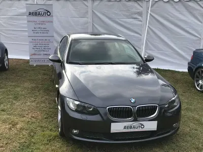 Usata BMW 335 306 CV (225 kW) 2006 Grigio Coupé
