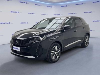 Usata Peugeot 3008 Allure 131 CV (96 kW) 2022 Nero SUV