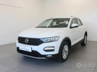 Occasion VW T-Roc Sport 116 PK (85 kW) 2021 Wit SUV