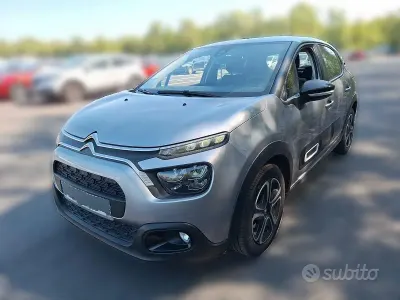 Usata Citroën C3 Feel 83 CV (61 kW) 2021 Grigio Utilitaria