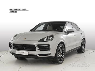 Usata Porsche Cayenne 340 CV (250 kW) 2021 Bianco SUV