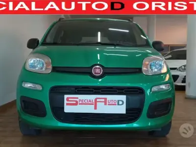 Usata Fiat Panda 69 CV (50 kW) 2014 Verde Utilitaria